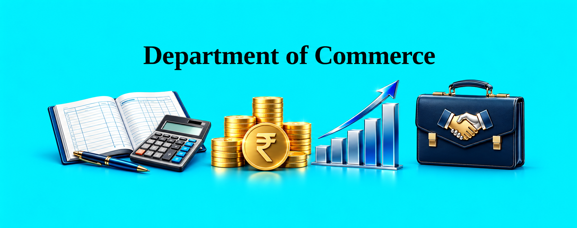 commerce  Department Banner