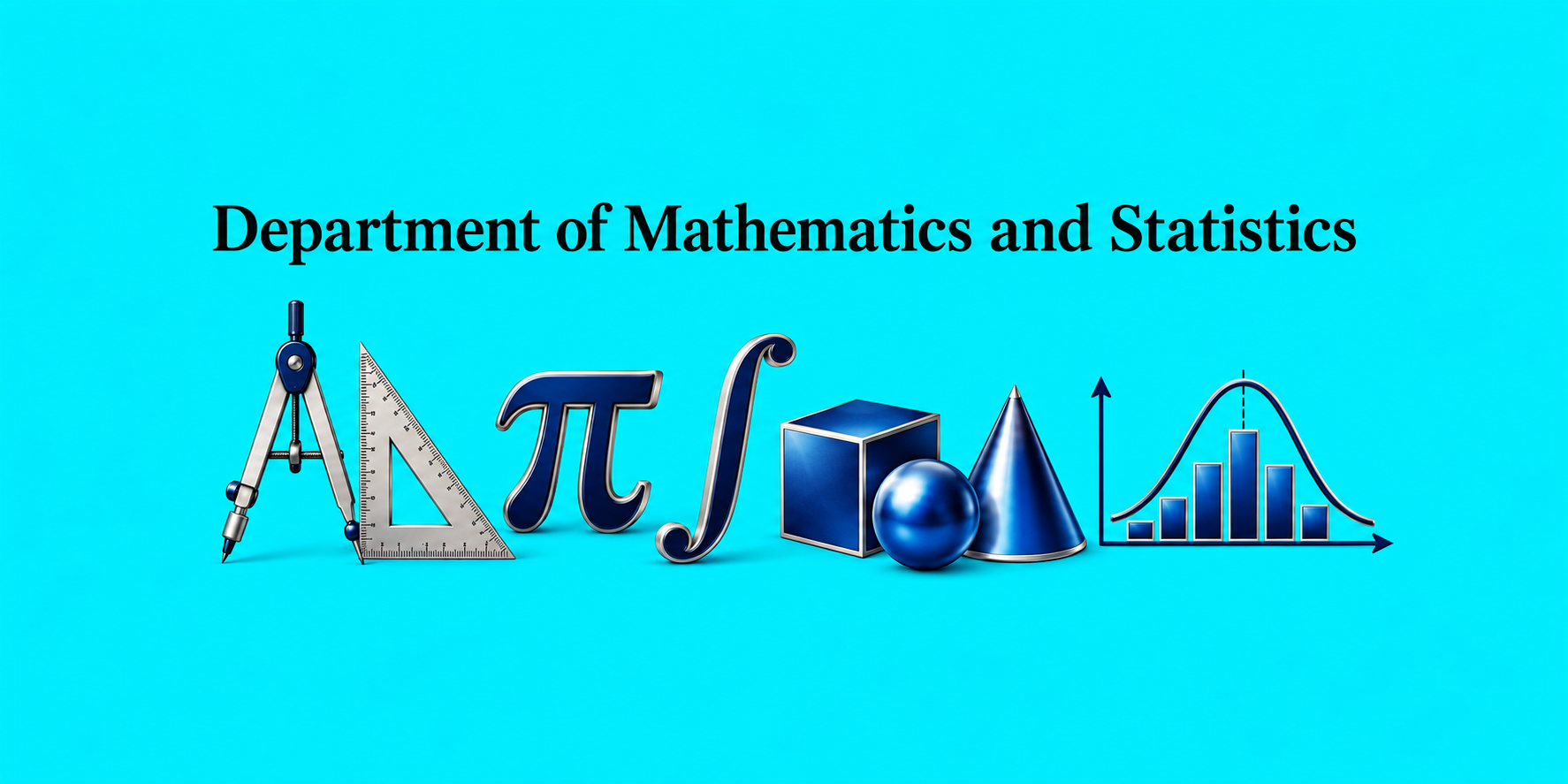 Mathematics Department Banner